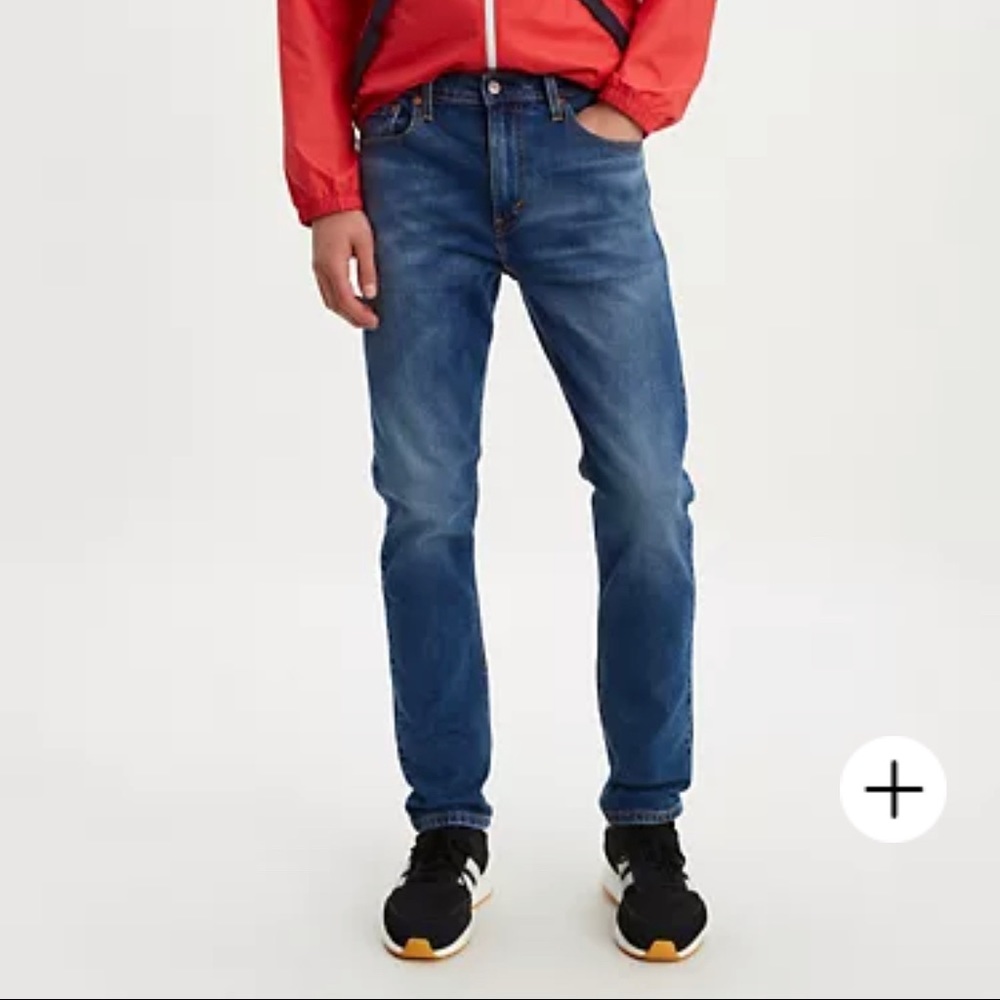Men’s Levi’s 512 Jeans in medium wash